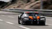 Record : La Bugatti Chiron frôle les 500 km/h