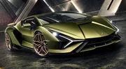 Lamborghini Sián : l'hypercar hybride à la taurine