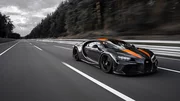 Bugatti : Record à 490,484 km/h