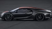 Bugatti Chiron : un prototype frise les 500 km/h