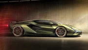 Lamborghini Sián : V12 hybride (atmosphérique) de 819 chevaux !