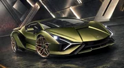 Révélation de la Lamborghini Sián de 819 ch