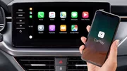 Skoda présente l'Apple CarPlay/Android Auto sans fil