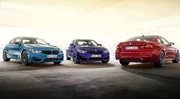 BMW M4 Edition M Heritage : aux 3 couleurs