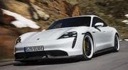 Porsche Taycan Turbo et Turbo S : les photos et infos officielles