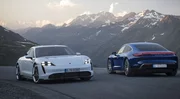 Porsche dévoile enfin sa berline électrique Taycan