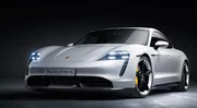 Salon de Francfort : première mondiale pour la Porsche Taycan