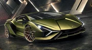 Lamborghini Sian : une supercar hybride de 819 ch