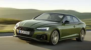 Audi A5 : Coupé, Cabriolet et Sportback restylés pour Francfort