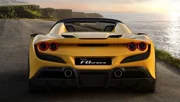 Ferrari dévoile la F8 Spider