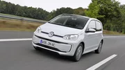 Volkswagen e-up! : autonomie en forte hausse