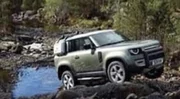 Le nouveau Land Rover Defender se dévoile à un jour de sa présentation