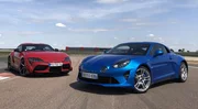 Essai Toyota GR Supra vs Alpine A110 : concours de générosité