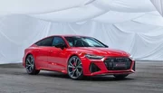 Montée en régime pour l'Audi RS7