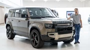 Land Rover Defender 6 (2019) : à bord du nouveau Defender en vidéo