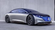 Mercedes Vision EQS : un concept bientôt réalité
