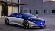 Mercedes Vision EQS : luxueuse et branchée