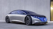 Chez Mercedes, le concept Vision EQS préfigure un CLS électrique