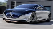 Mercedes Vision EQS : Future Classe S électrique