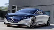 Mercedes EQS : vers une voiture à impact C02 neutre