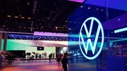 Un nouveau logo pour Volkswagen au salon de Francfort 2019