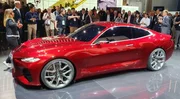 BMW Concept 4 : La surprise du salon de Francfort