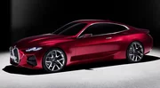 BMW Concept 4 : la future Série 4 s'annonce à Francfort
