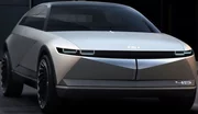 Hyundai 45 EV Concept : histoire d'angles