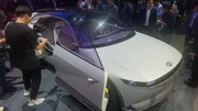 Hyundai 45 EV Concept : retour d'angle