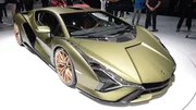 Salon de Francfort : 63 exemplaires pour la Lamborghini Sián