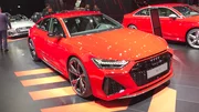 L'Audi RS7 dévoilée au Salon de Francfort 2019, 600 chevaux