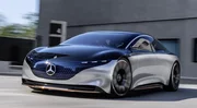 La Mercedes Vision EQS est la Classe S électrique du futur