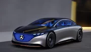 Mercedes Vision EQS : la Classe S, électrique, de demain
