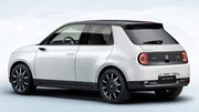 Honda e branchée urbaine