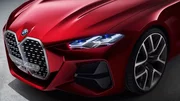 BMW Concept 4 : nouveau design