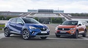 Renault Captur 2 vs Volkswagen T-Roc : la première rencontre