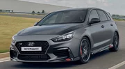 Hyundai i30 N Project C à Francfort 2019, façon Renault Sport