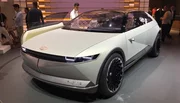 Hyundai Concept 45 : clin d'œil du passé