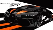 Bugatti Chiron Super Sport 300+ : toujours plus fort