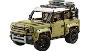 Nouveau Land Rover Defender, plus de 2 500 pièces pour la version LEGO
