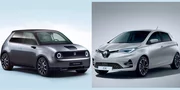 Les matchs du Salon de Francfort 2019 : Honda e vs Renault Zoé