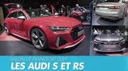 Top Audi : les modèles S et RS au salon de Francfort