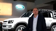 S. De Ploey : « le nouveau Defender fera vendre d'autres Land Rover »