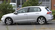 VW Golf 8 : l'hybride rechargeable GTE presque à nu