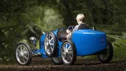 Et si on offrait une Bugatti au petit ?