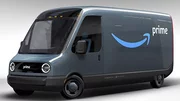 Amazon achètera 100 000 vans électriques à Rivian