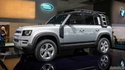 Francfort 2019: Land Rover Defender