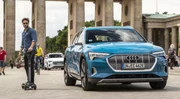 Audi se lance dans les trottinettes électriques avec le e-tron Scooter