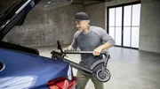 BMW ne résiste pas à l'e-scooter