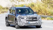 Mercedes EQB (2020) : le SUV électrique à 7 places se précise